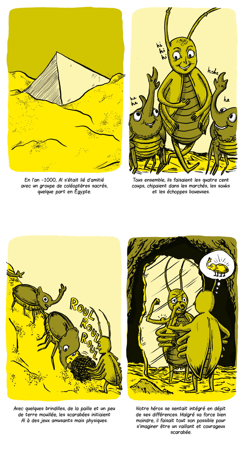 - Al, le cafard immortel- page 9