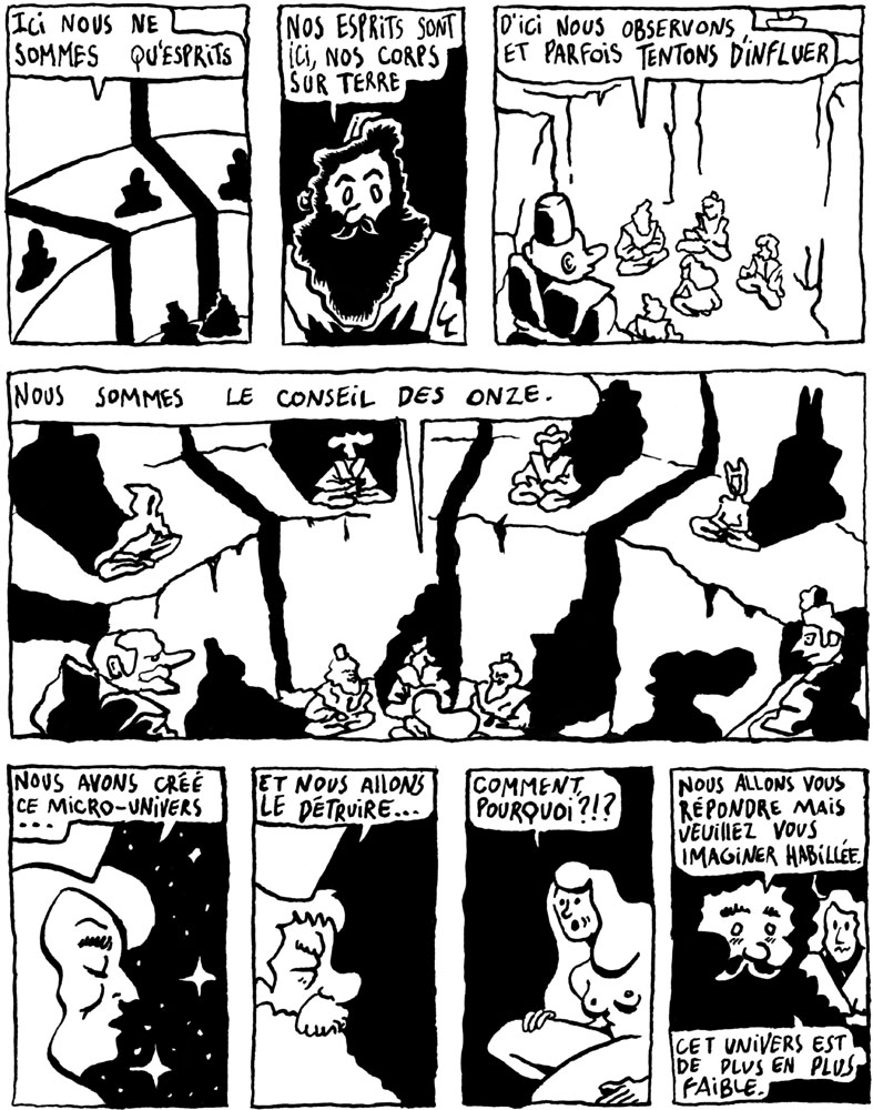 - "Tous des sorciers ! "- page 47