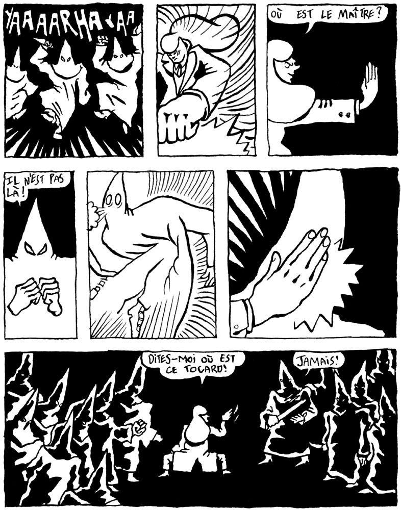 - "Tous des sorciers ! "- page 61