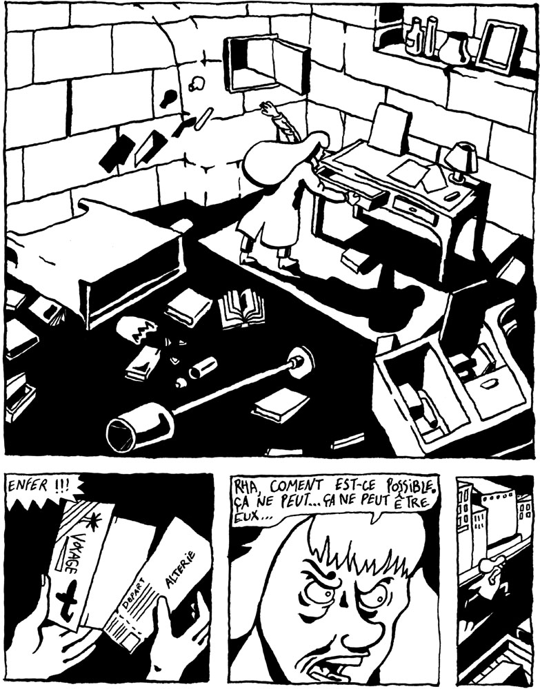 - "Tous des sorciers ! "- page 65