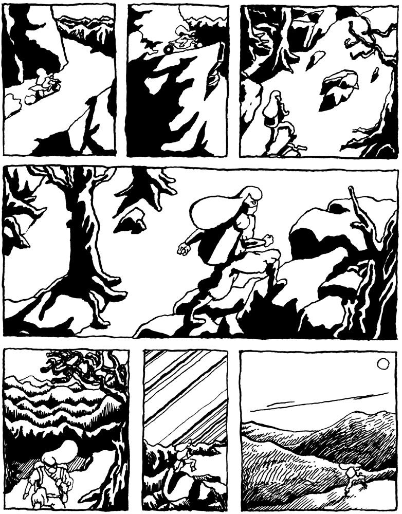 - "Tous des sorciers ! "- page 71