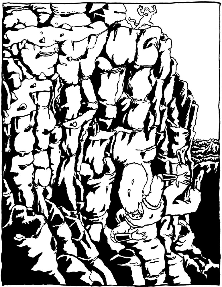 - "Tous des sorciers ! "- page 77