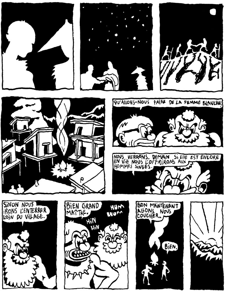 - "Tous des sorciers ! "- page 80