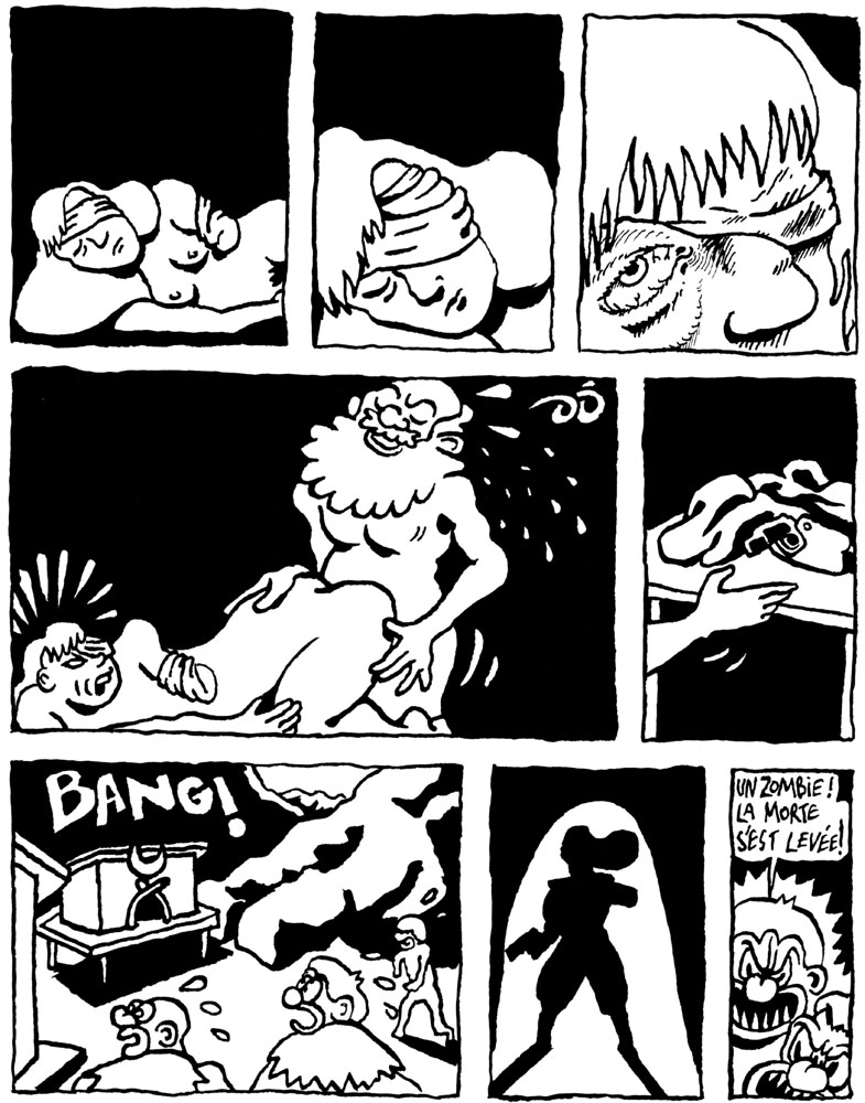 - "Tous des sorciers ! "- page 82