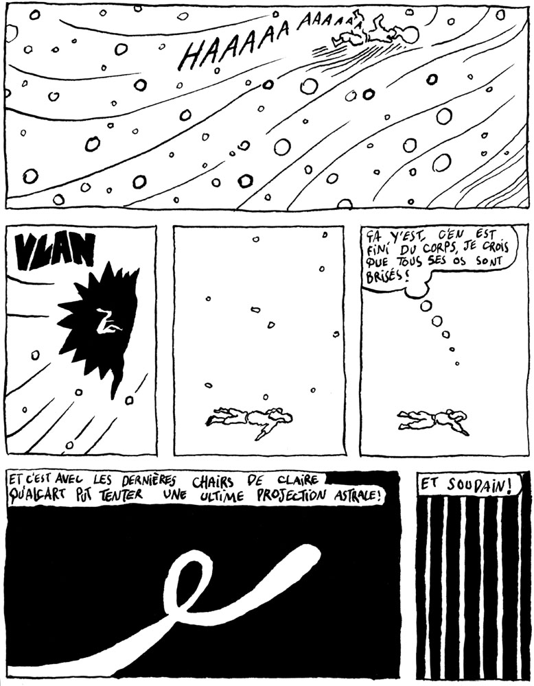 - "Tous des sorciers ! "- page 87