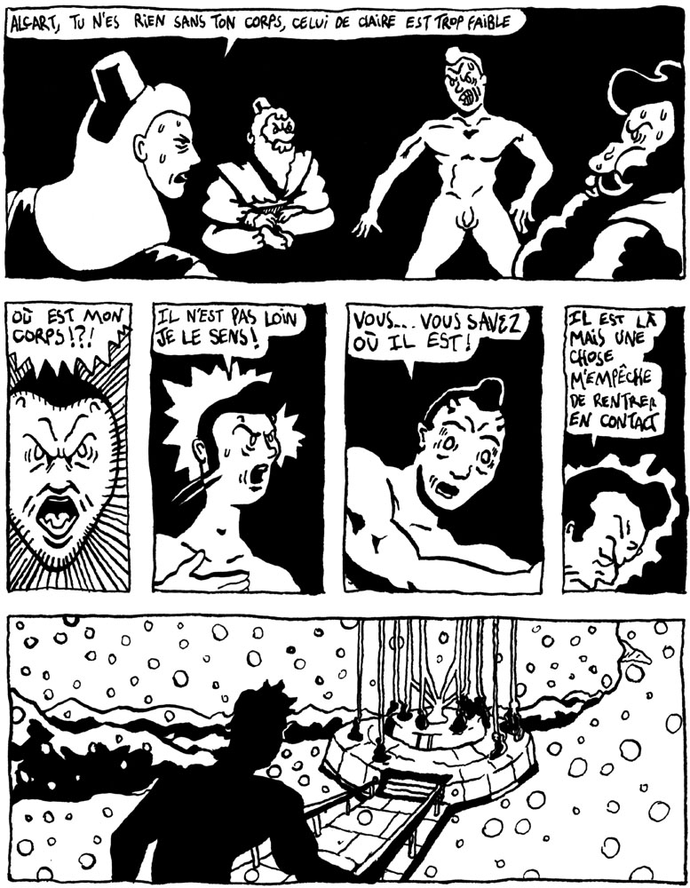 - "Tous des sorciers ! "- page 94