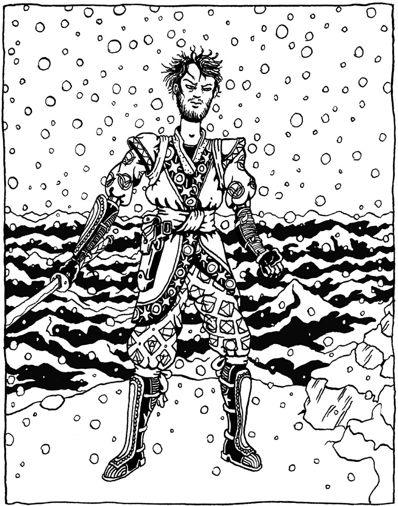 - "Tous des sorciers ! "- page 95