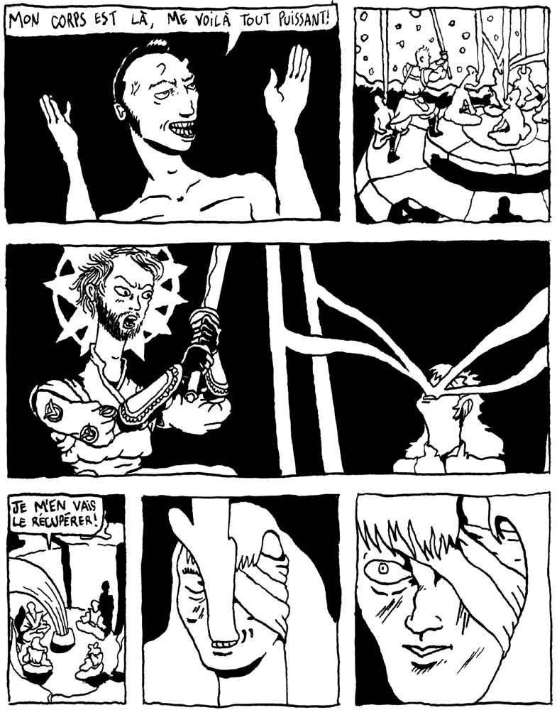 - "Tous des sorciers ! "- page 96