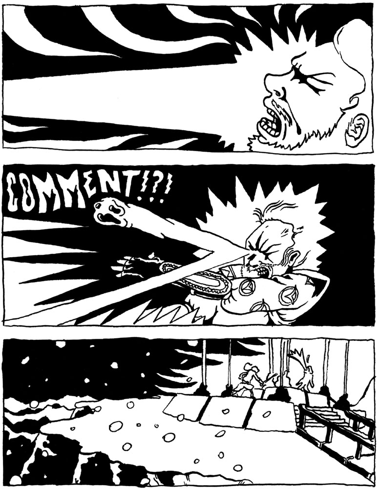 - "Tous des sorciers ! "- page 98