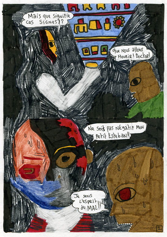 - Santo contre la femme Vampira- page 3