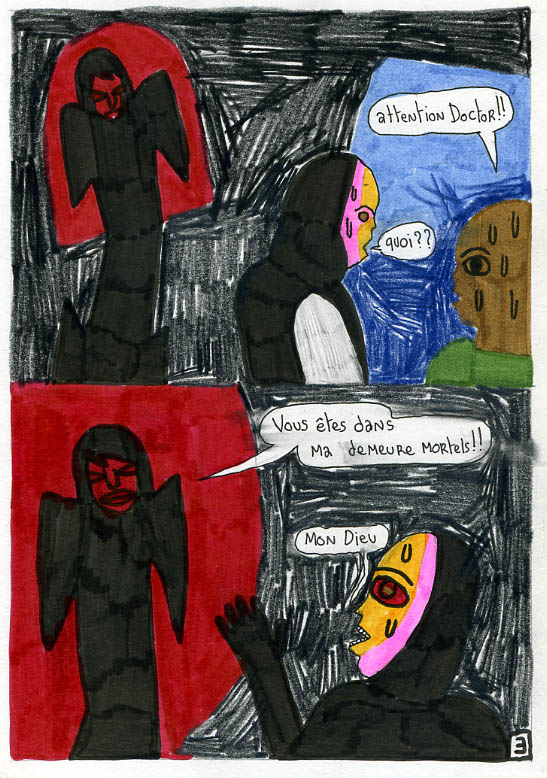 - Santo contre la femme Vampira- page 4
