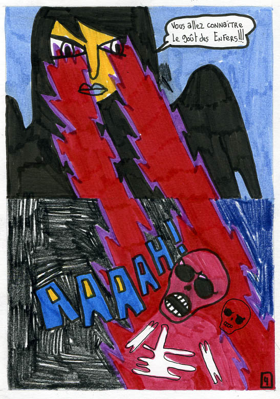 - Santo contre la femme Vampira- page 5