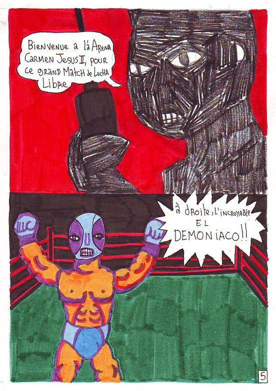 - Santo contre la femme Vampira- page 6