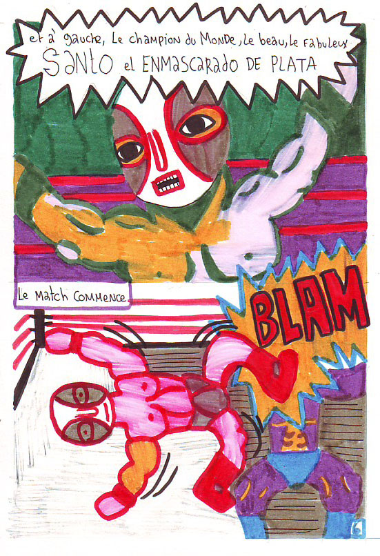 - Santo contre la femme Vampira- page 7