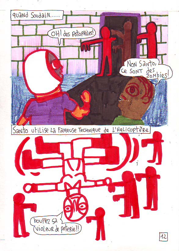 - Santo contre la femme Vampira- page 13