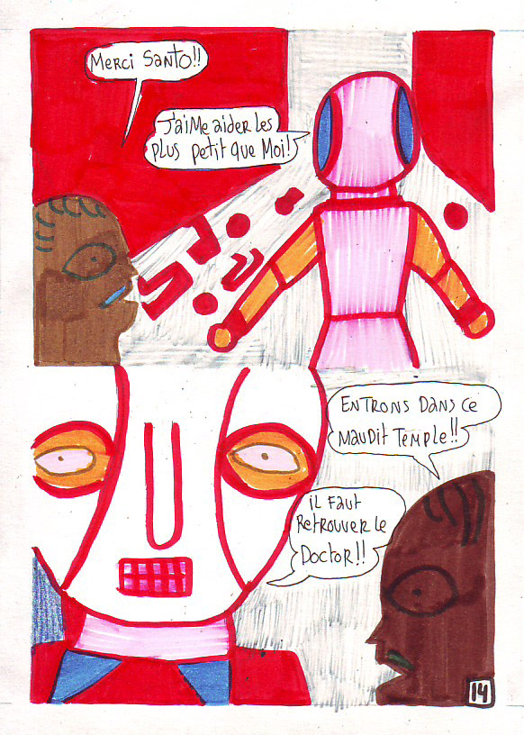 - Santo contre la femme Vampira- page 15