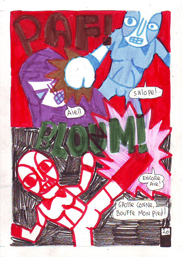 - Santo contre la femme Vampira- page 21