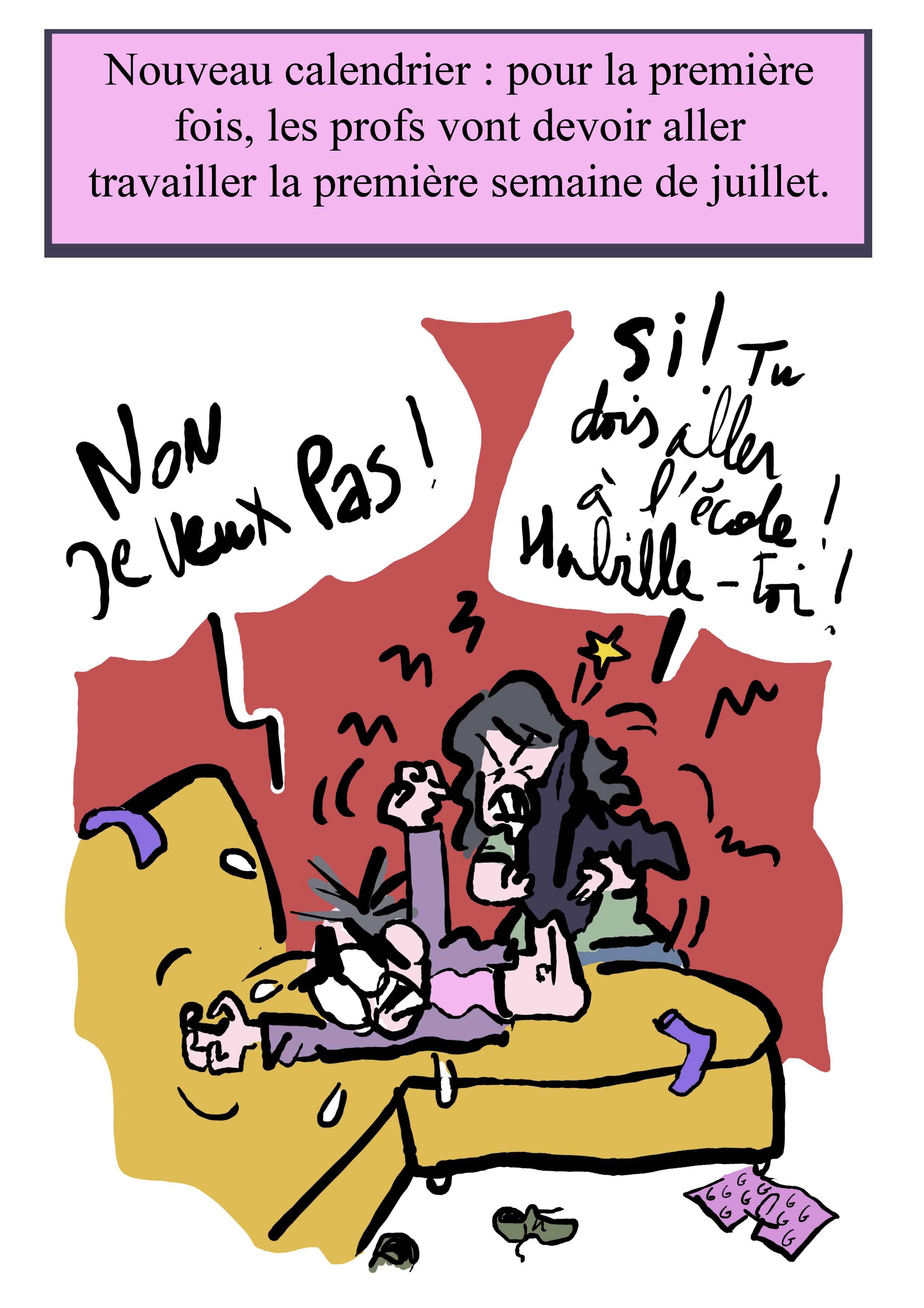 - Ma vie de prof (c'est un titre de merde, on est d'accord)- page 76