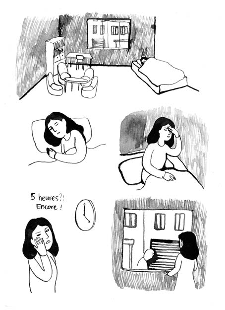 - Cinq heures du matin- page 1