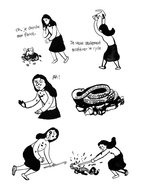 - Cinq heures du matin- page 13