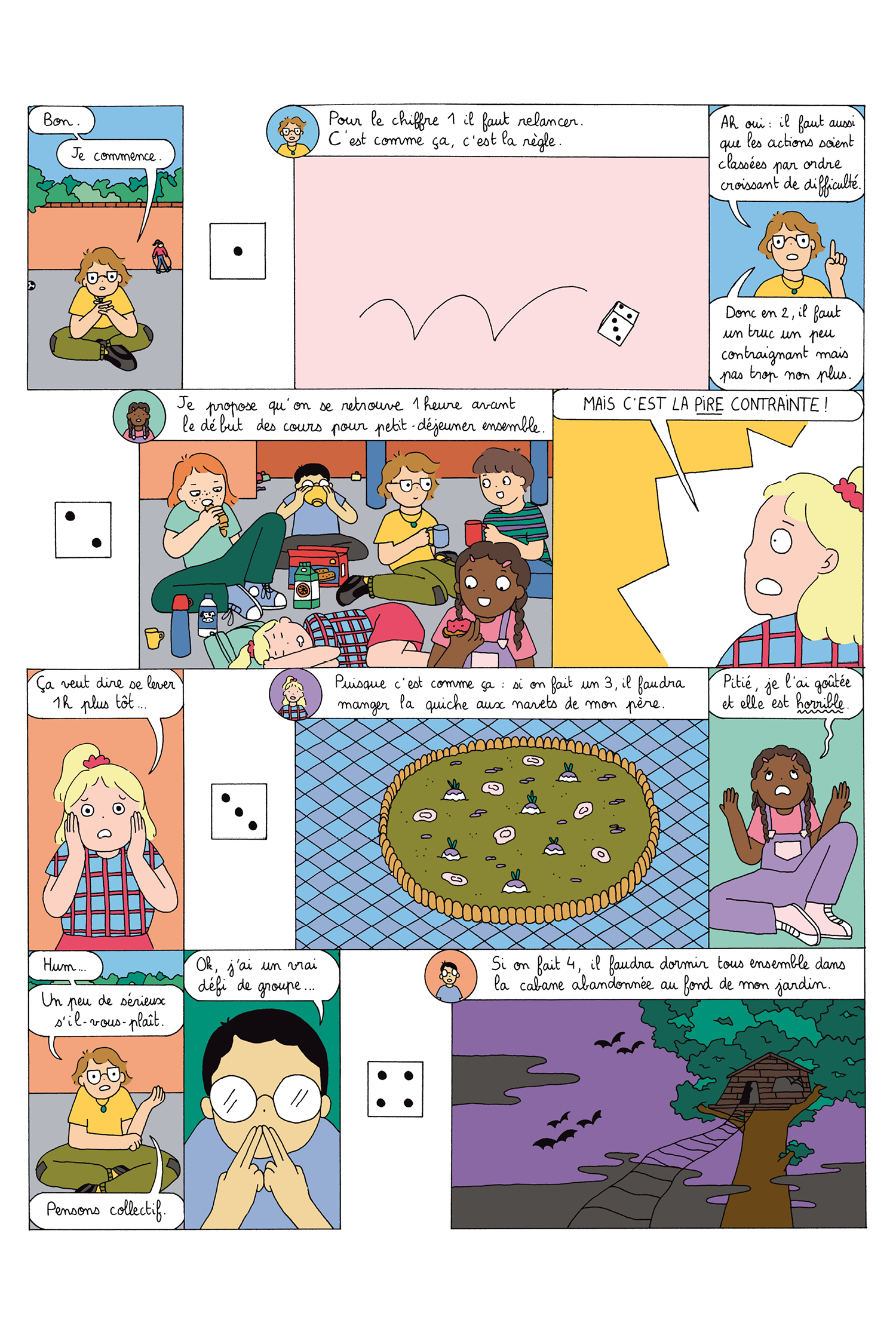 - L'Amicale du dé- page 3