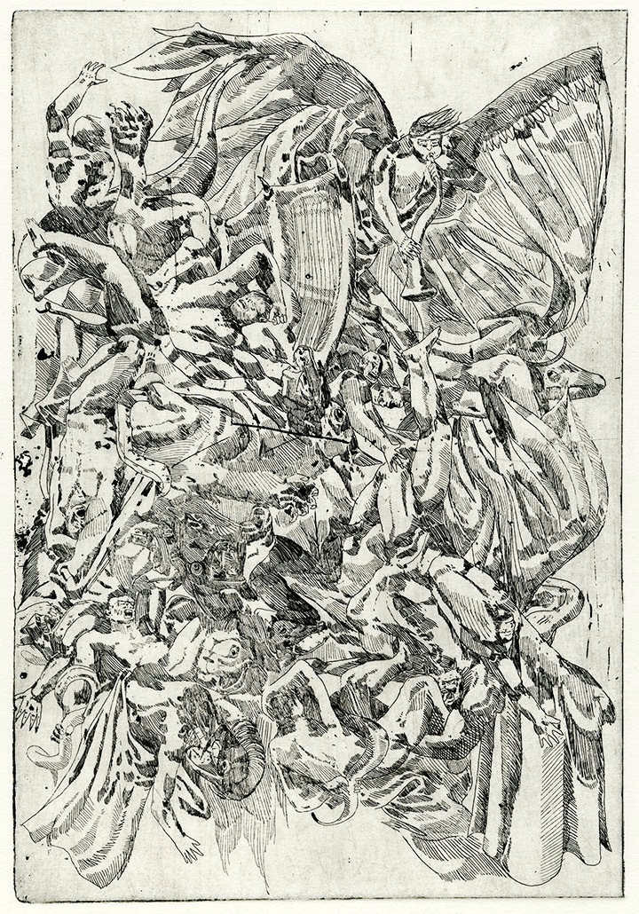 - la cohabitation des oiseaux- page 9