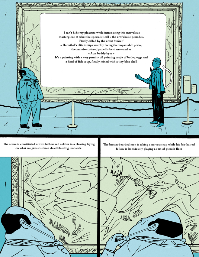 - TRUE WONDERS #2- page 2