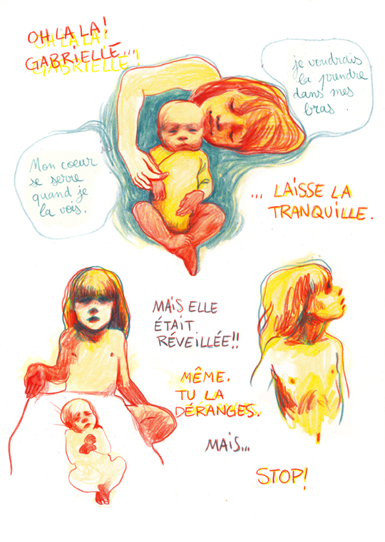 - Un coin de soleil au fond de l'oubli- page 12