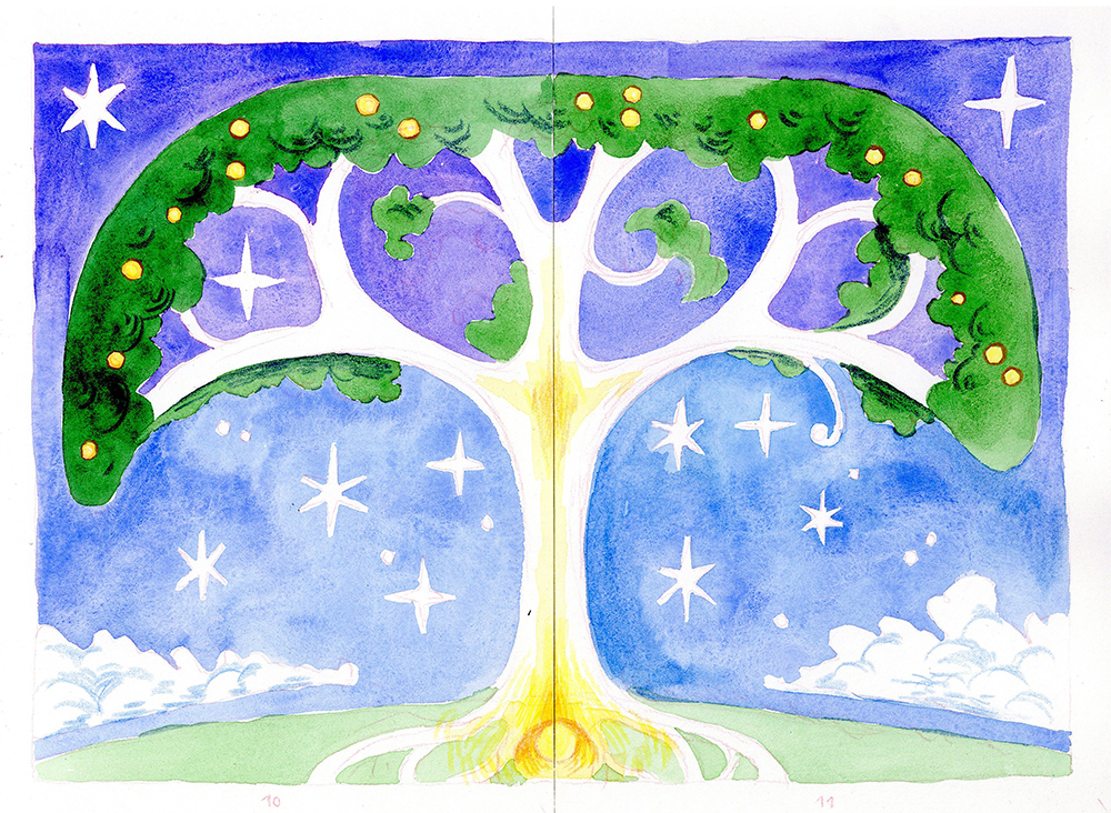 - L'Arbre Monde- page 10