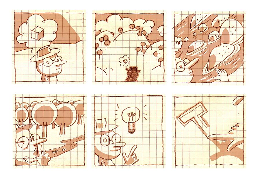 - Le Jardinier- page 6