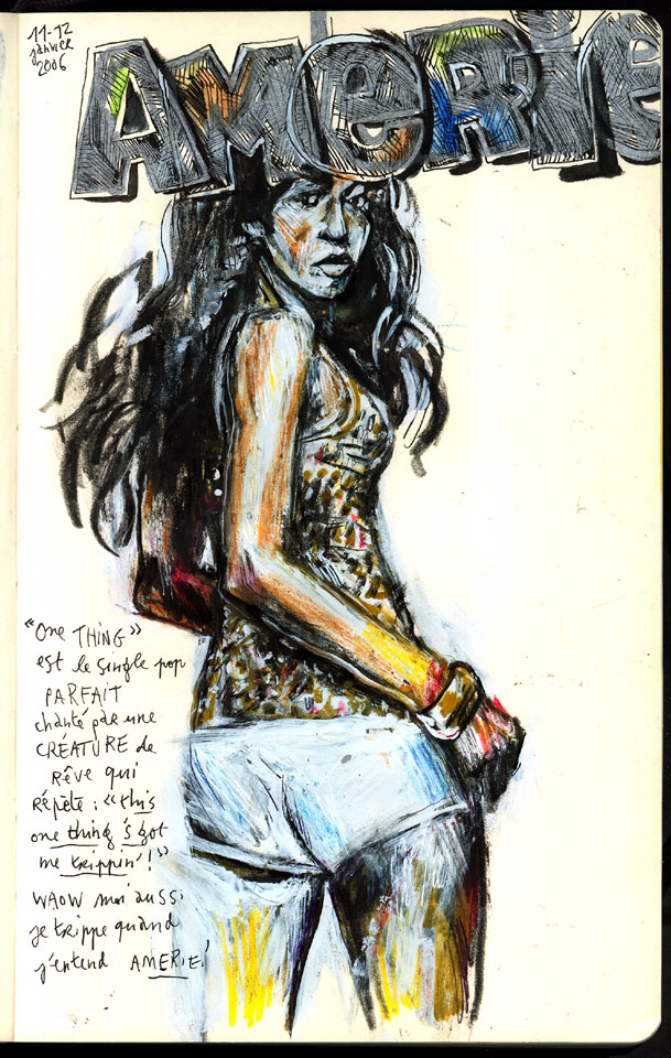 - LA PREMIÈRE FOIS- page 61