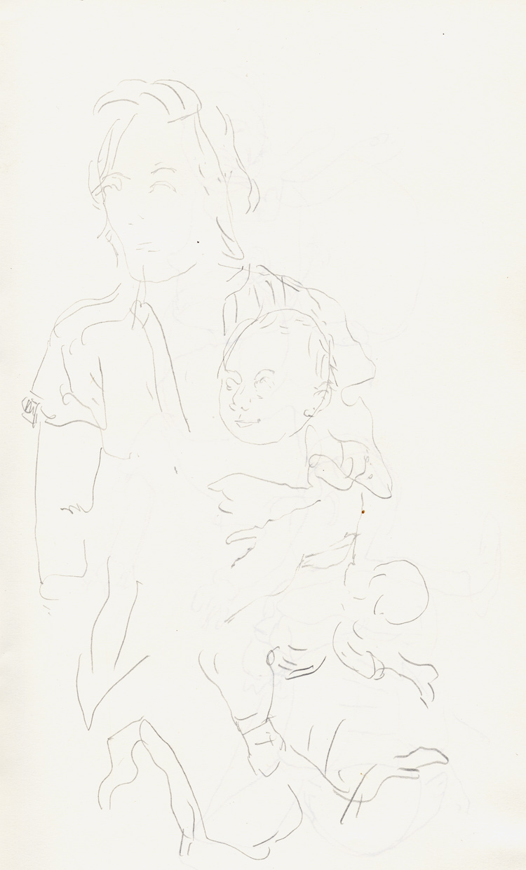 - un poumon, le dessin- page 13