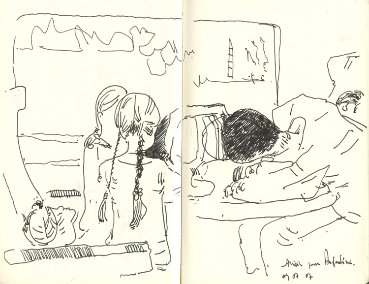 - un poumon, le dessin- page 14