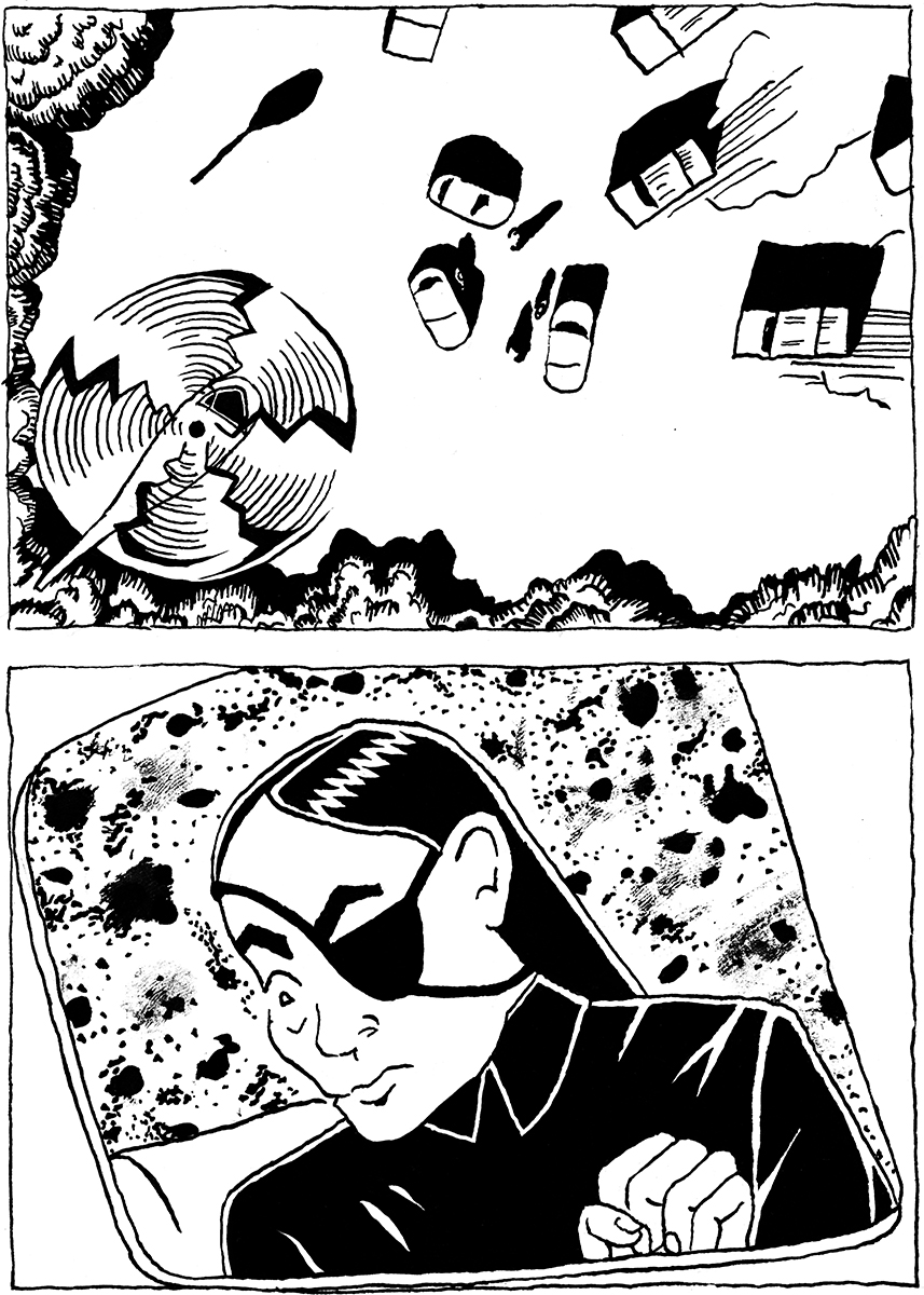 - Artefacts maudits.- page 39