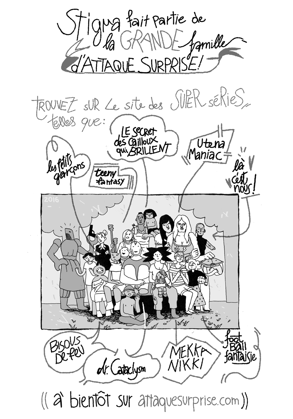 - Stigma Chapitre 4 : Poursuivis ?- page 27