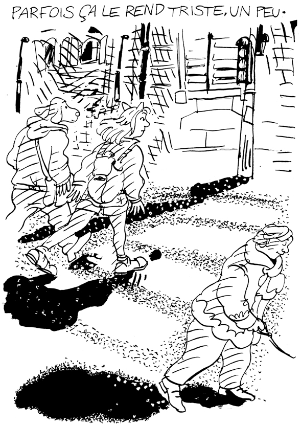 - Ne vous laissez pas attendrir par le Vampire.- page 14