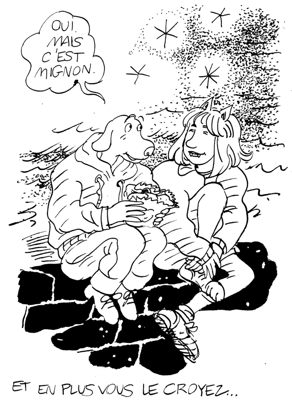 - Ne vous laissez pas attendrir par le Vampire.- page 18