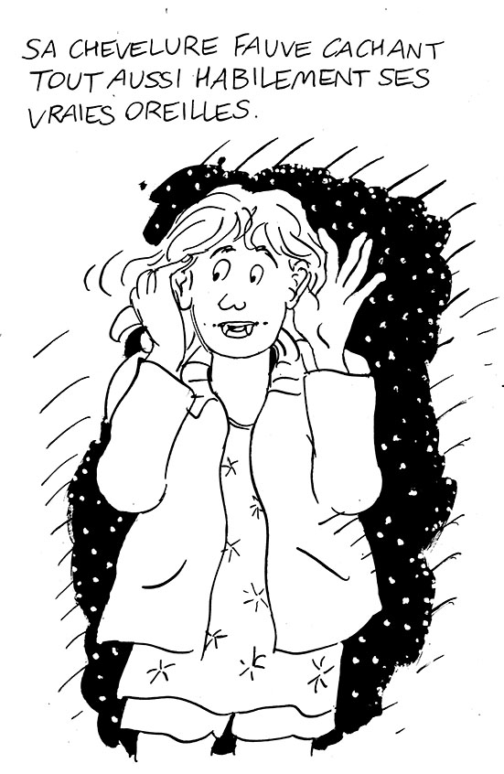 - Ne vous laissez pas attendrir par le Vampire.- page 20