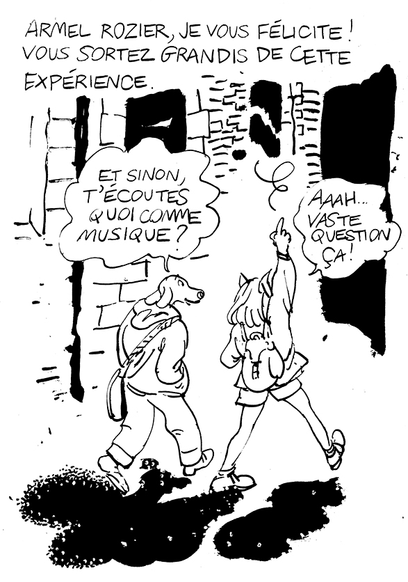 - Ne vous laissez pas attendrir par le Vampire.- page 32