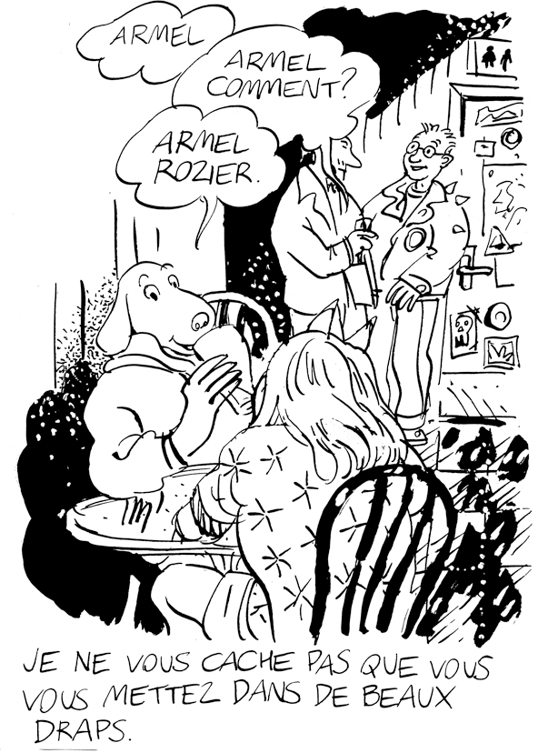 - Ne vous laissez pas attendrir par le Vampire.- page 8