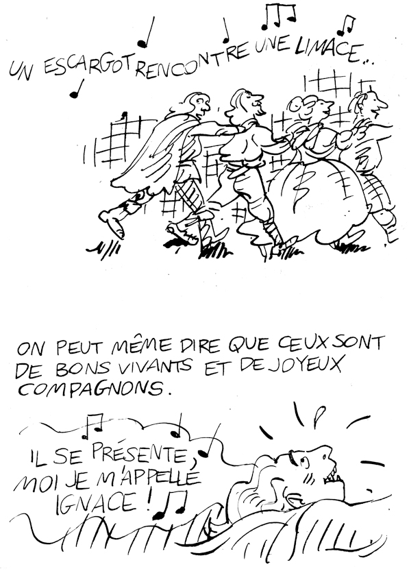 - Ne vous laissez pas attendrir par le Vampire.- page 11