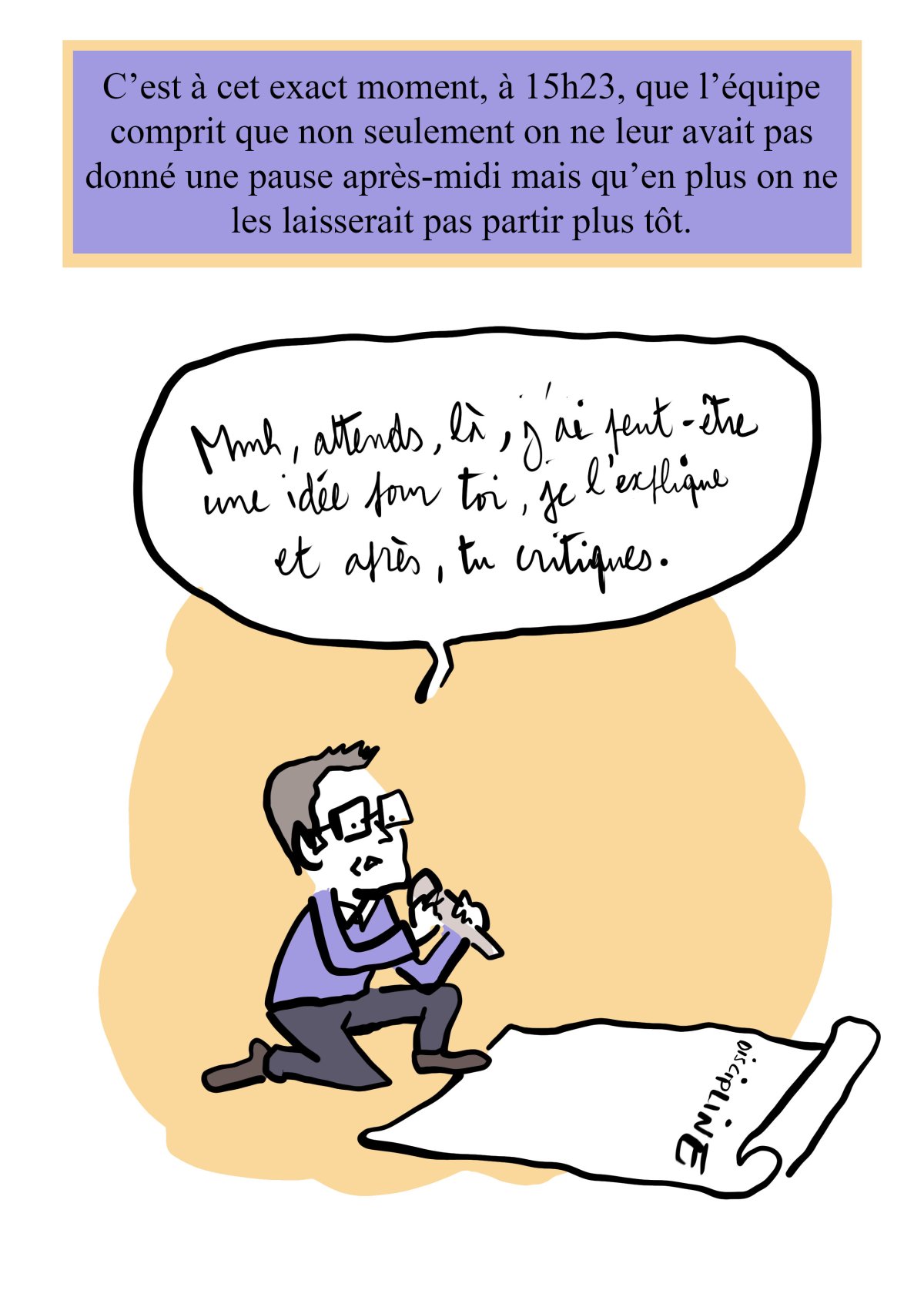 - Ma vie de prof (c'est un titre de merde, on est d'accord)- page 221