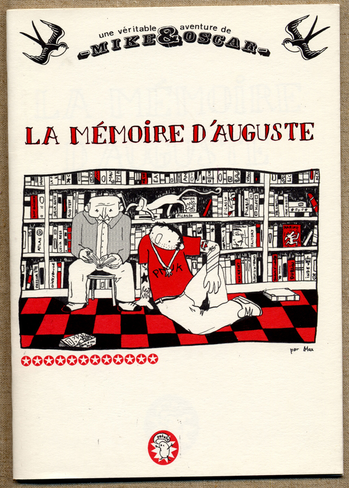 - la Mémoire d'Auguste- page 1