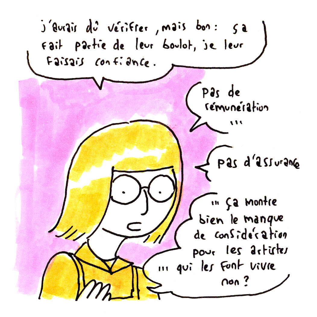 - Galères d'artistes- page 30