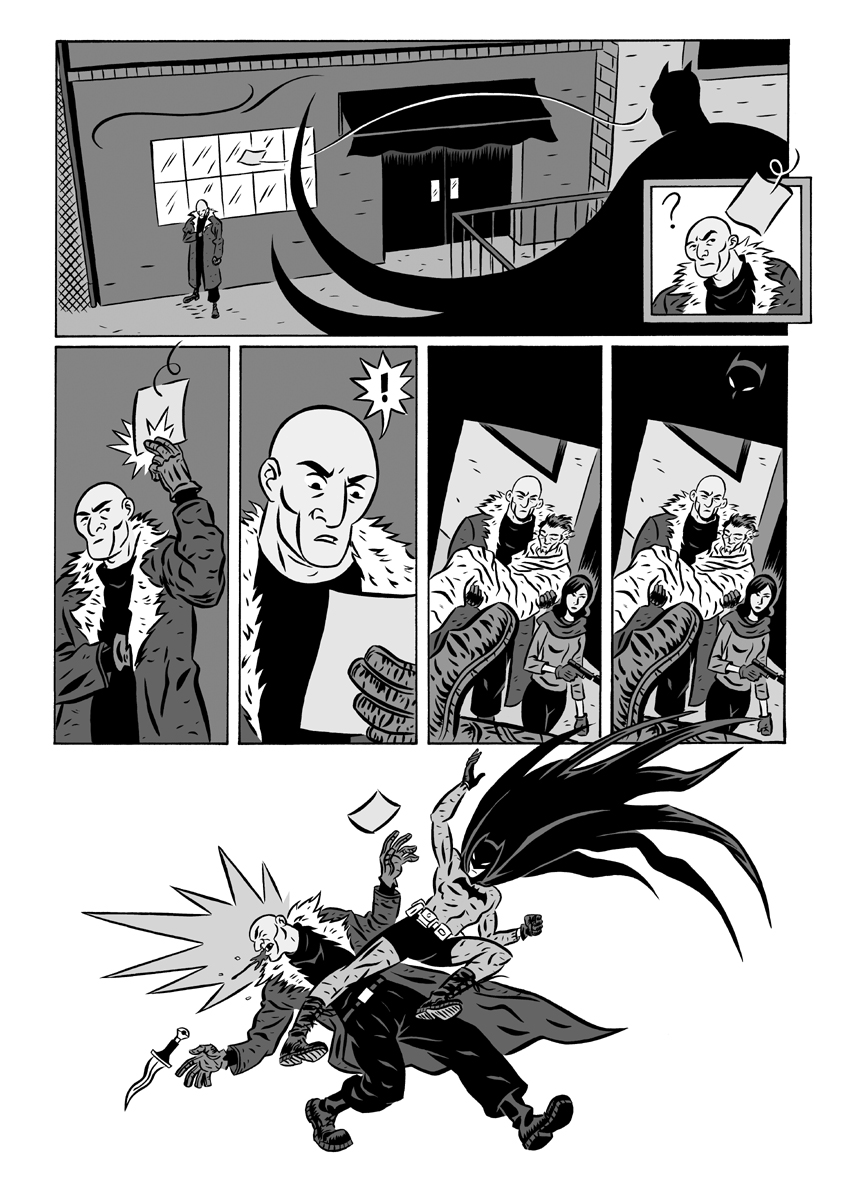- BATMAN : LE LOTUS ET LE DÉMON- page 5