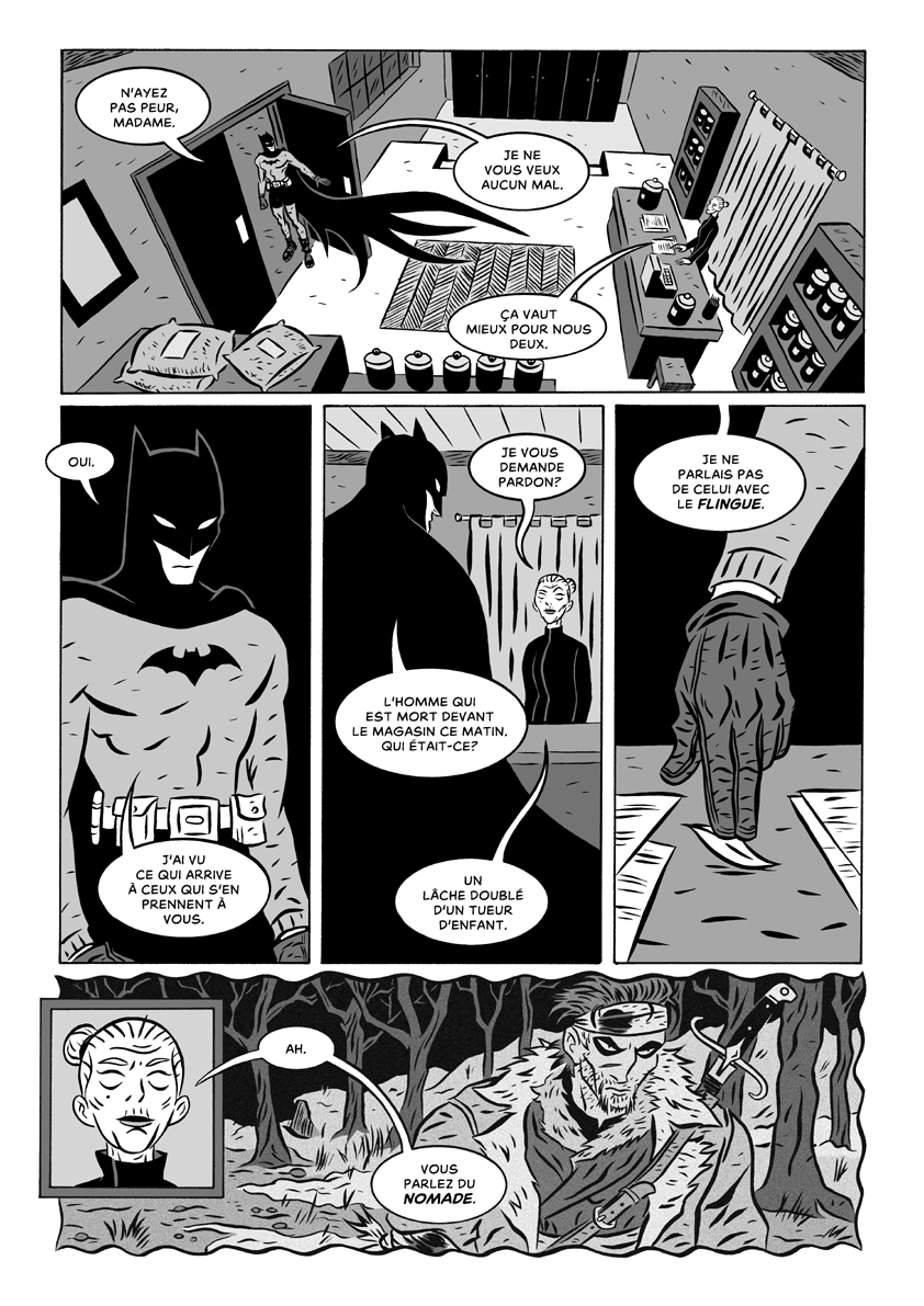- BATMAN : LE LOTUS ET LE DÉMON- page 6