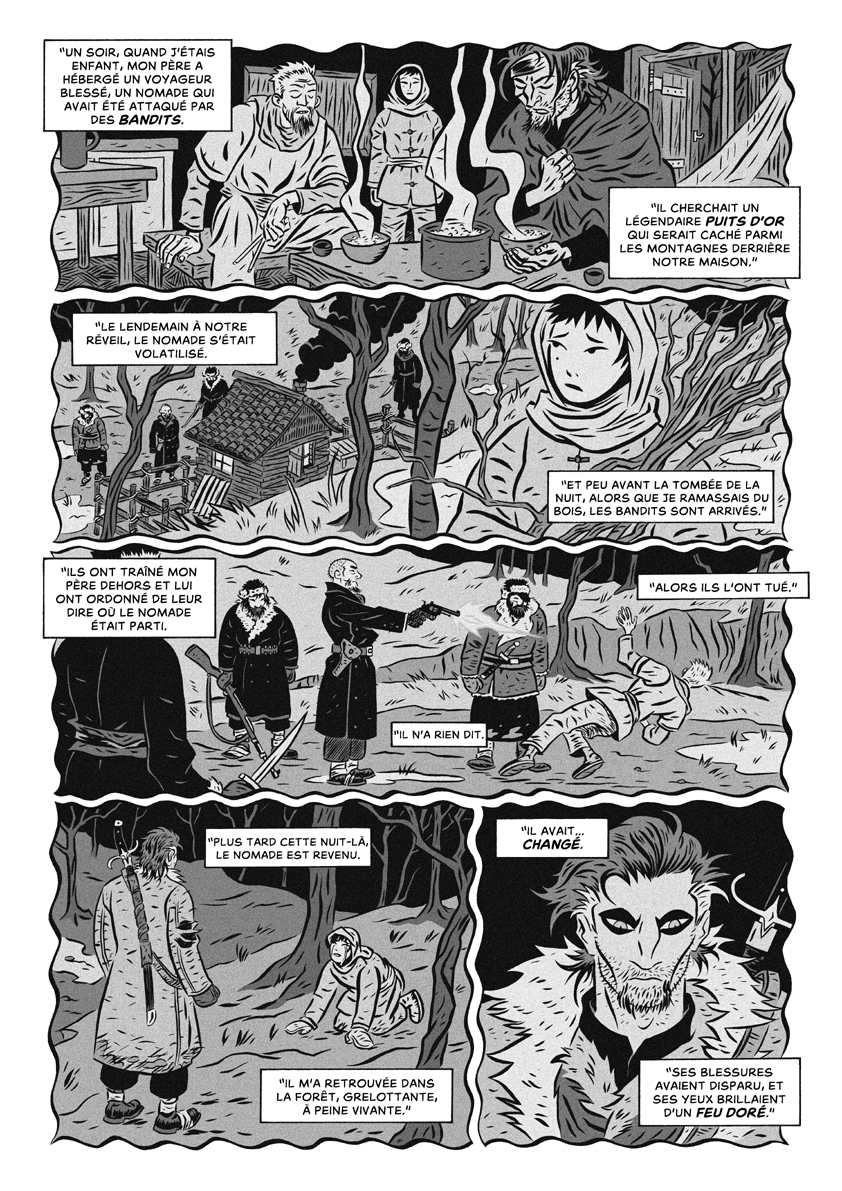 - BATMAN : LE LOTUS ET LE DÉMON- page 7