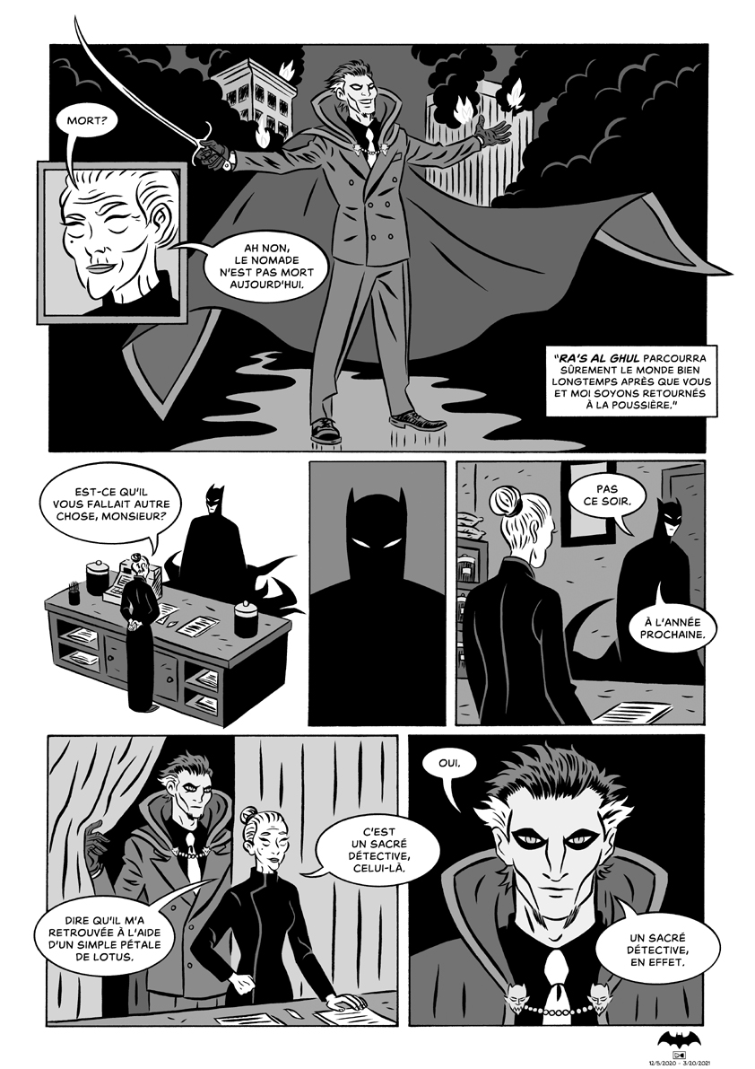 - BATMAN : LE LOTUS ET LE DÉMON- page 9