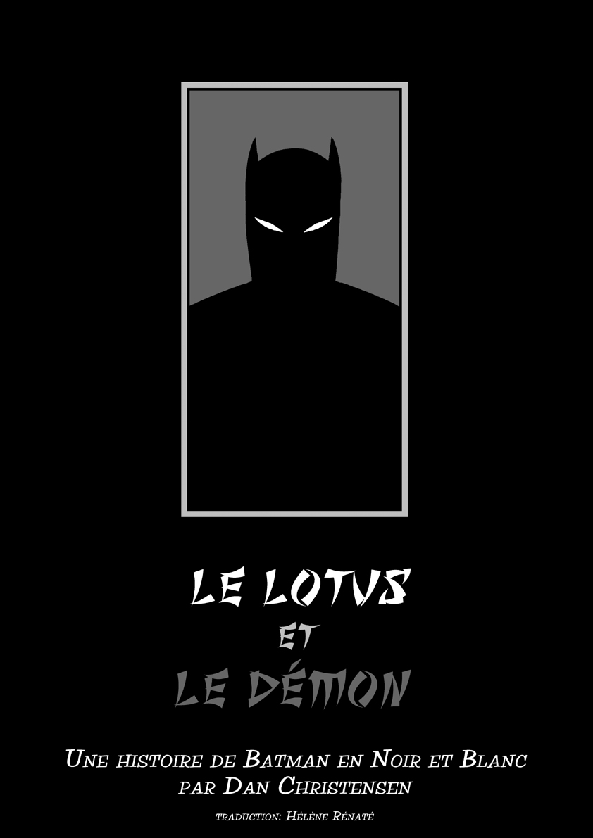 - BATMAN : LE LOTUS ET LE DÉMON- page 1