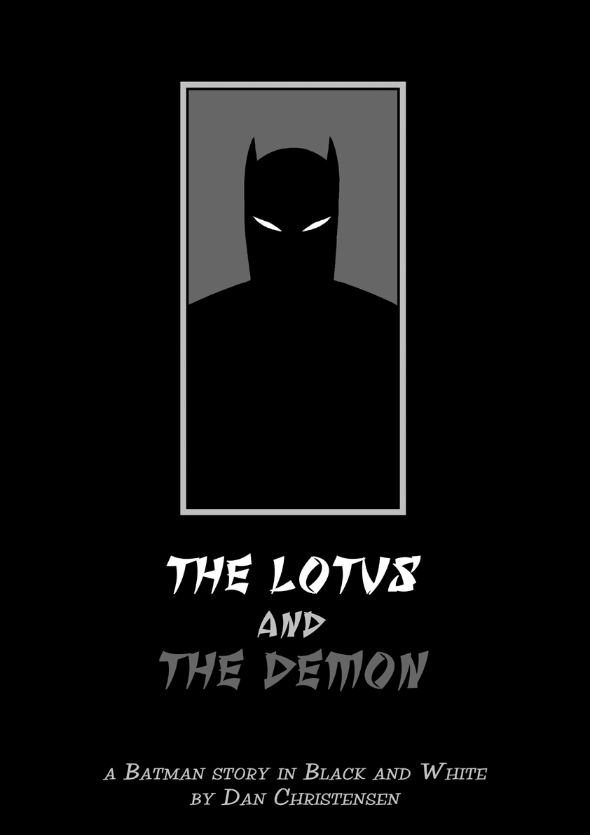 - BATMAN : THE LOTUS AND THE DEMON- page 1